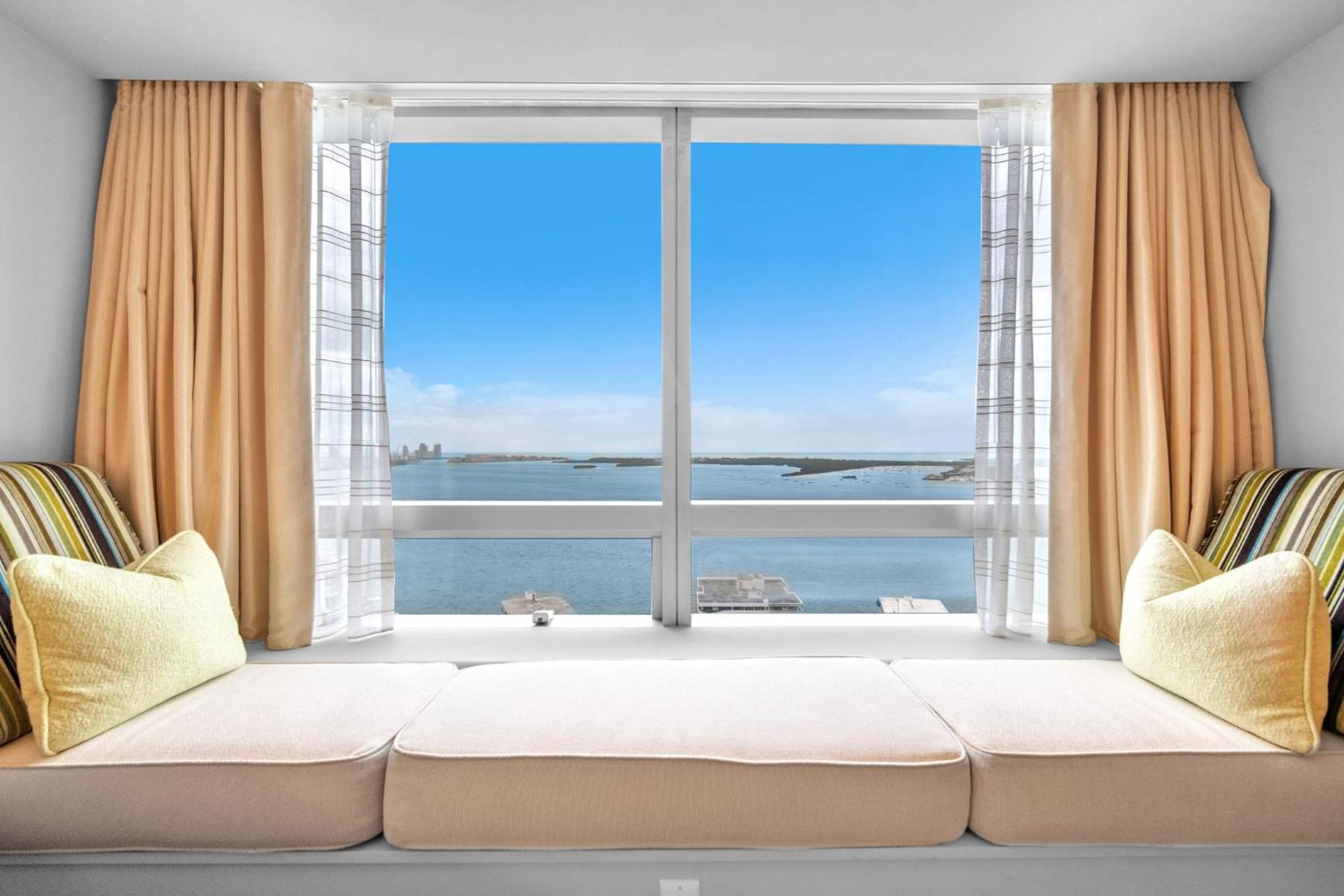 Appartamento 2 Bedroom Or King Four Seasons Free Wi-fi & Free Parking Miami